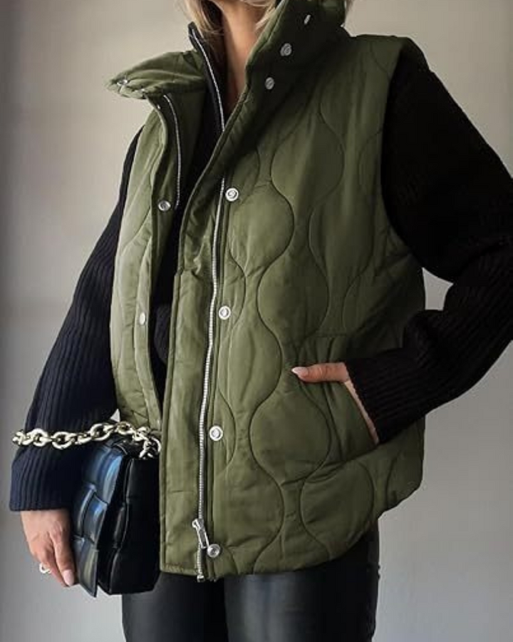 PAMMY - Classic Puffer Vest