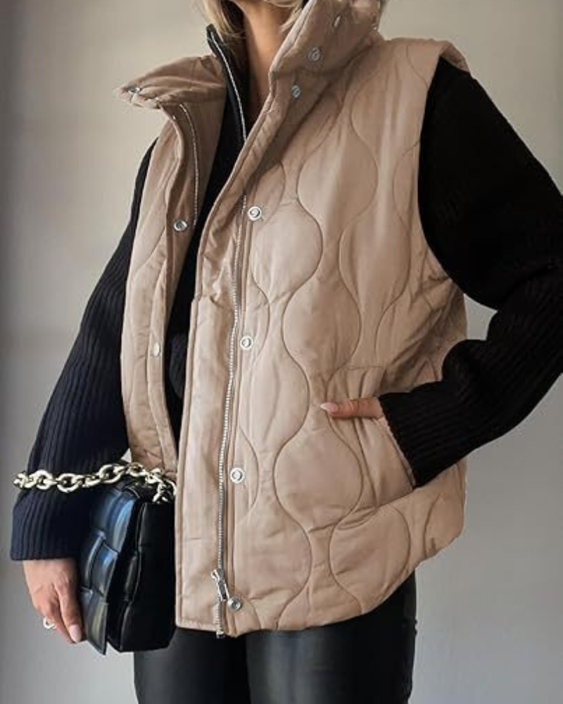 PAMMY - Classic Puffer Vest