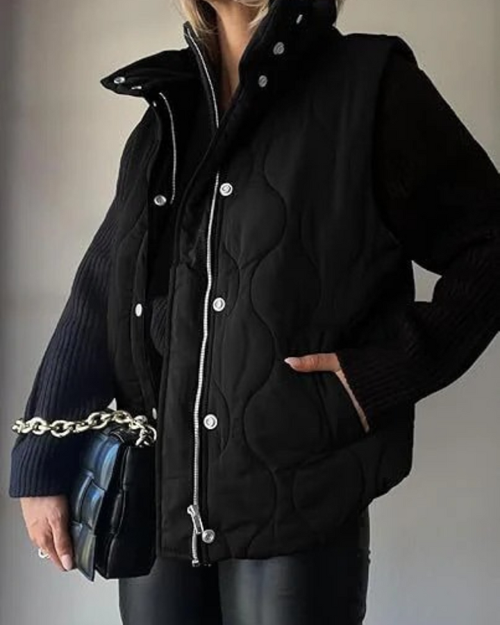 PAMMY - Classic Puffer Vest