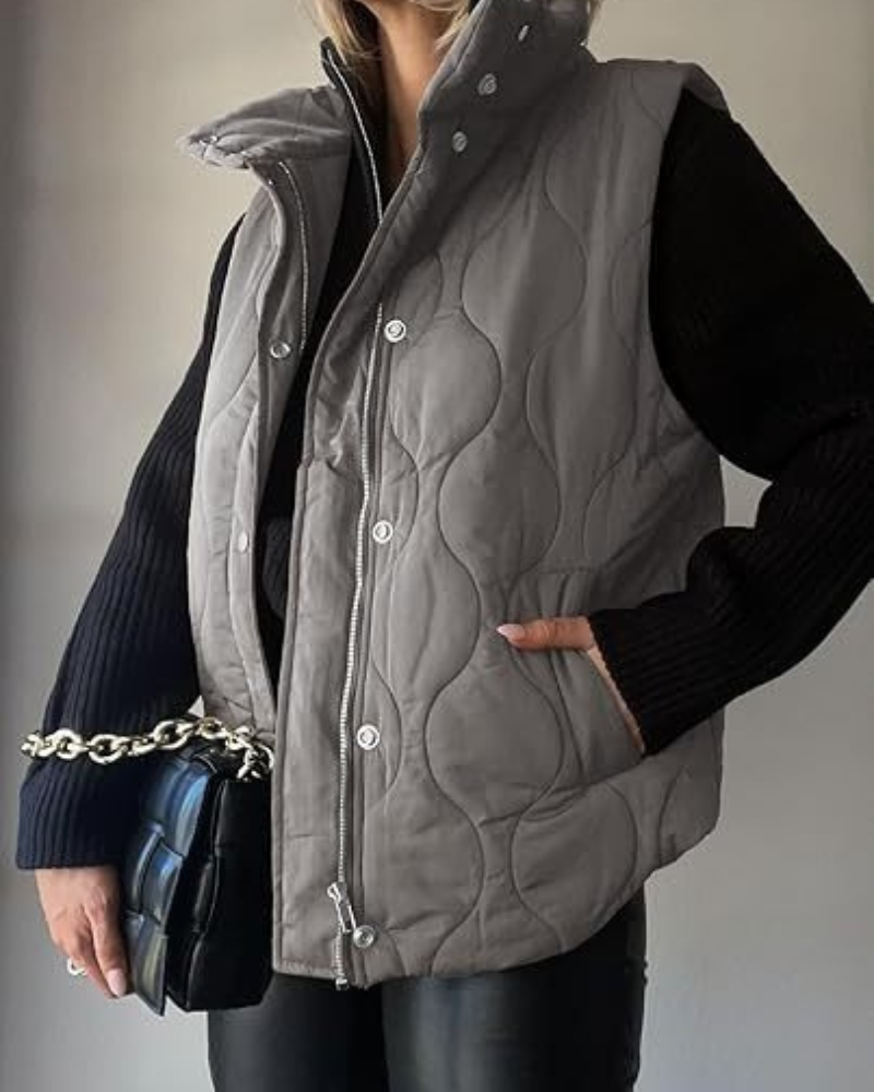 PAMMY - Classic Puffer Vest