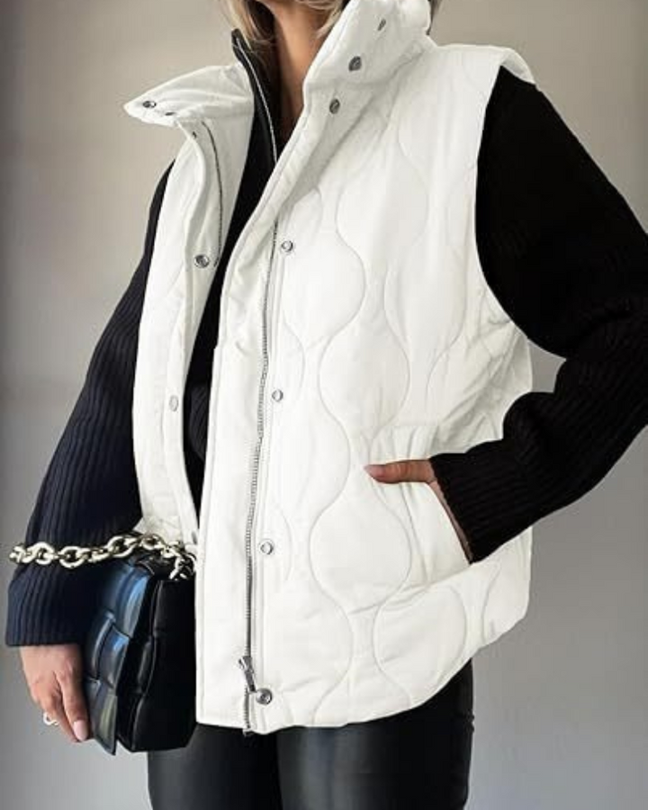 PAMMY - Classic Puffer Vest