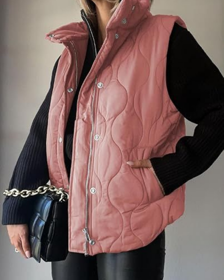 PAMMY - Classic Puffer Vest