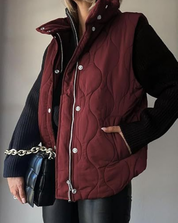 PAMMY - Classic Puffer Vest