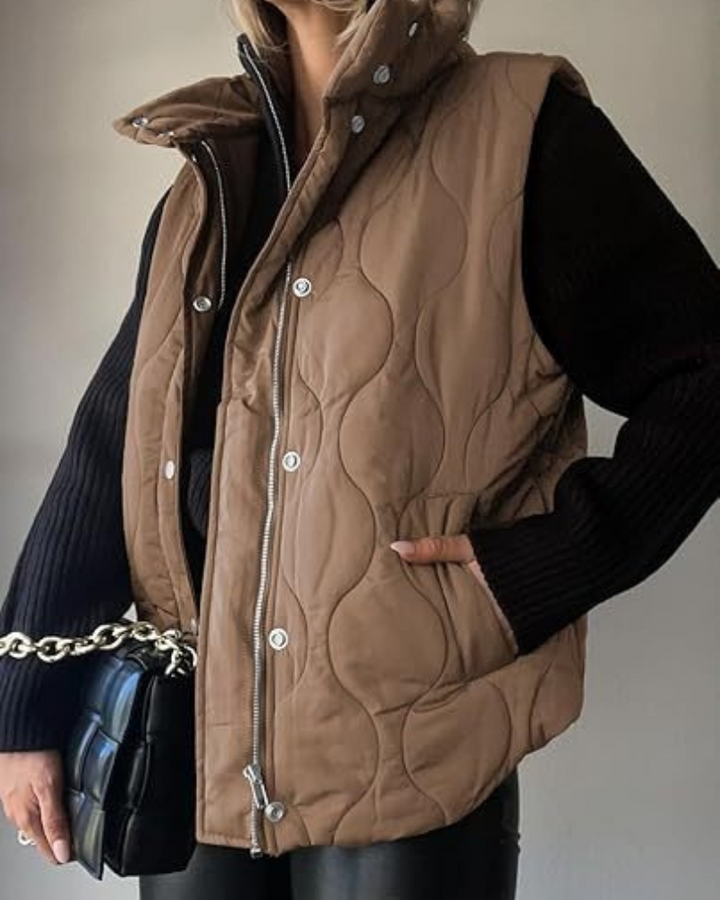 PAMMY - Classic Puffer Vest