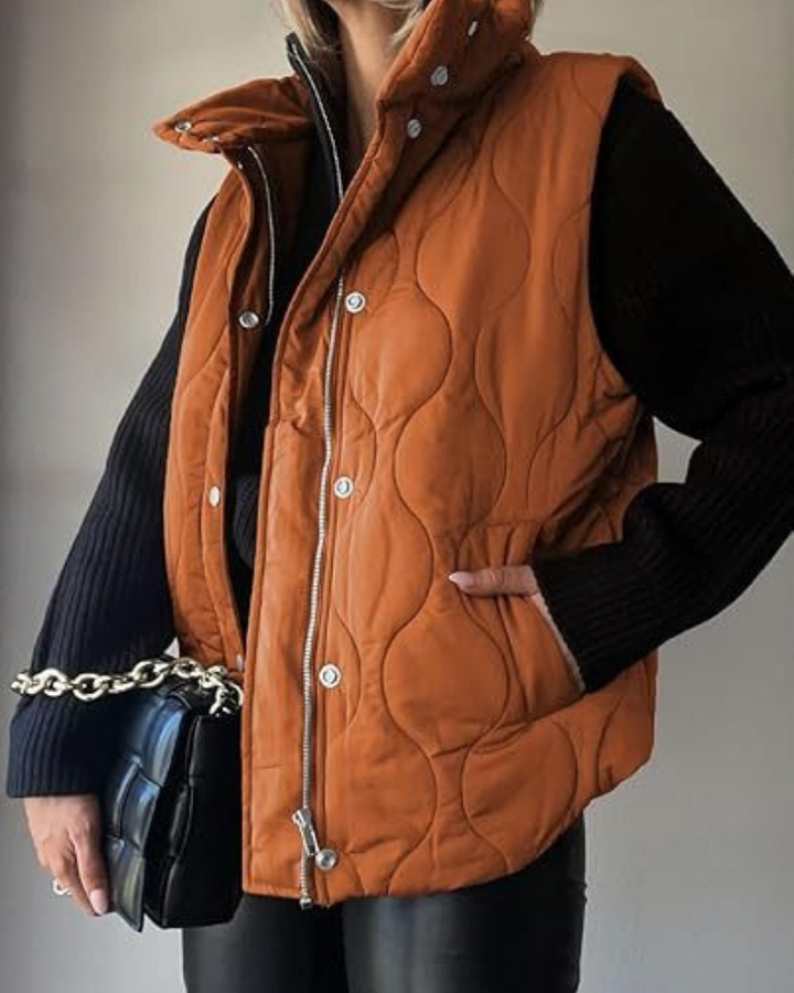 PAMMY - Classic Puffer Vest
