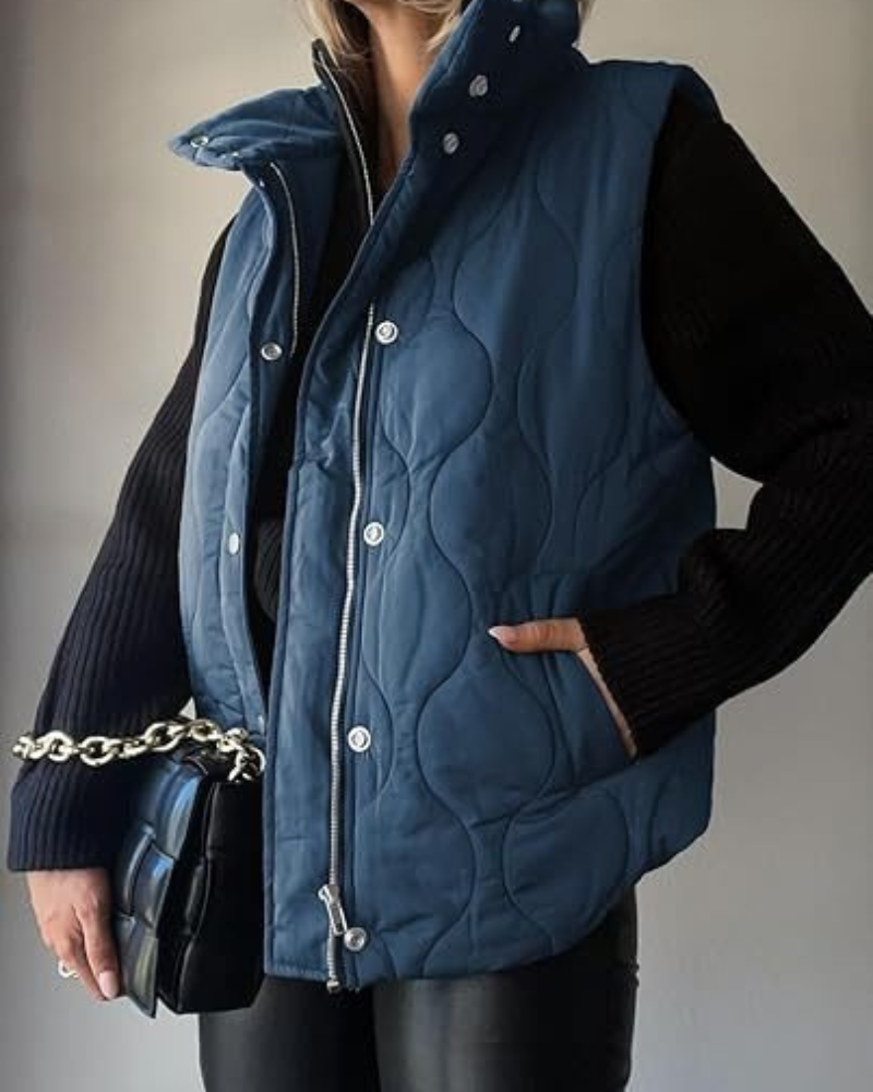 PAMMY - Classic Puffer Vest