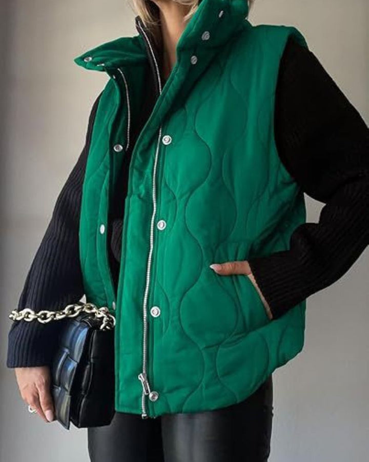 PAMMY - Classic Puffer Vest