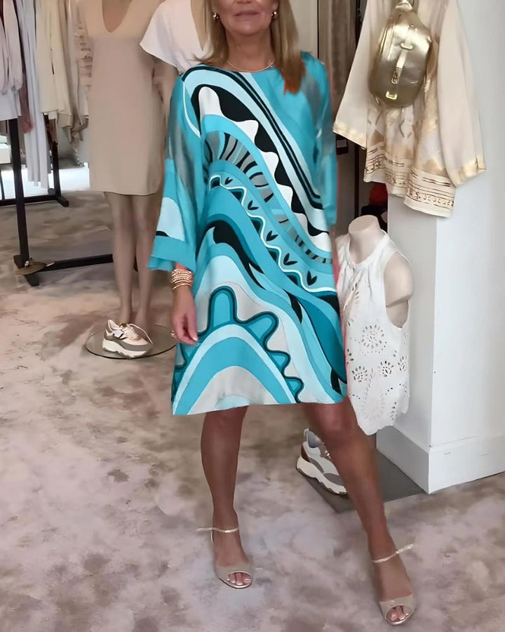 MAITUKA - PRINTED DRESS