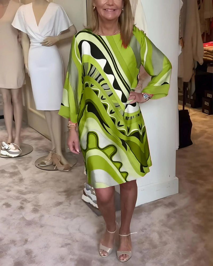 MAITUKA - PRINTED DRESS
