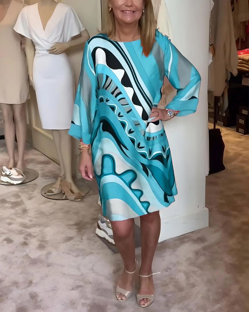 MAITUKA - PRINTED DRESS