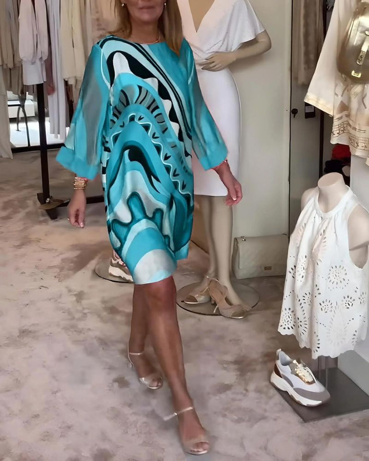 MAITUKA - PRINTED DRESS