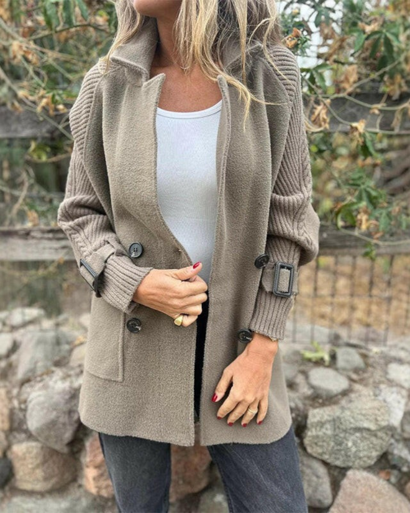 ALODRA - TEMPERAMENT CASUAL COAT