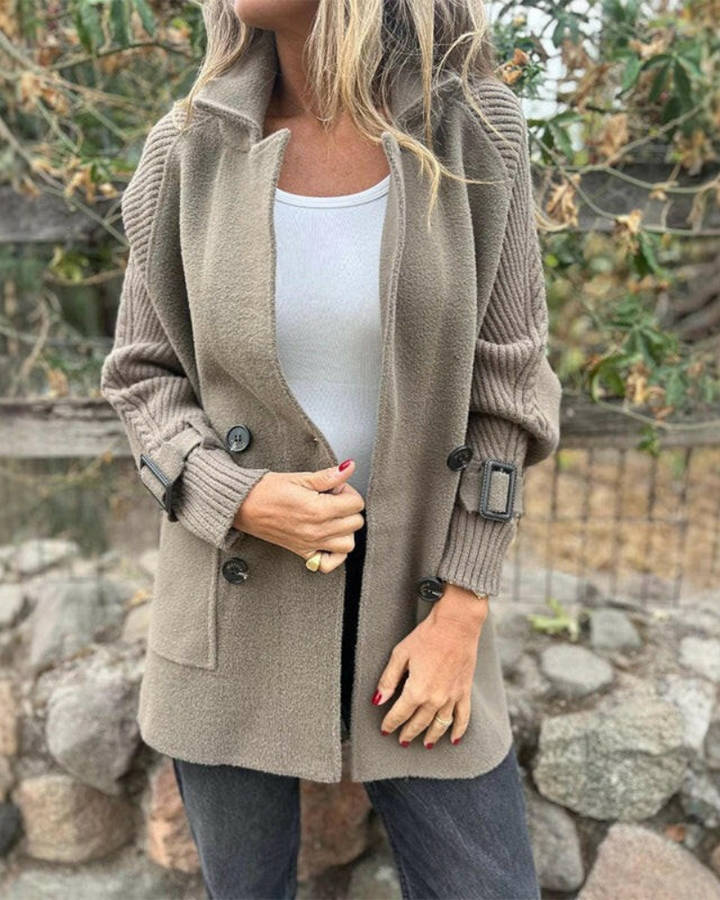 ALODRA - TEMPERAMENT CASUAL COAT