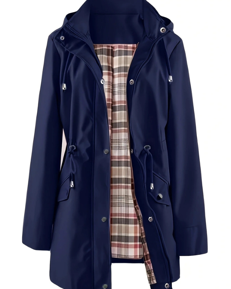 MANARIA - SOLID WATERPROOF JACKET