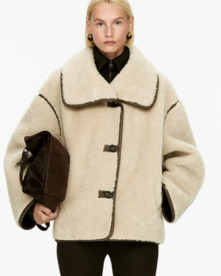 ALDANA - Short Pile Jacket