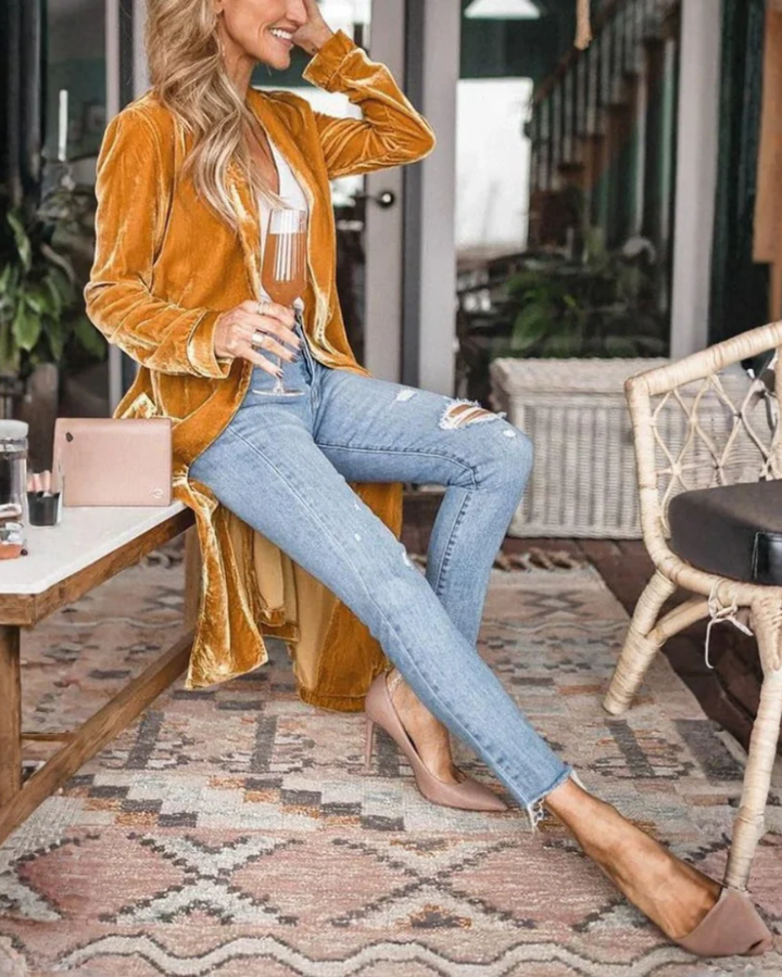 VAIDER - Elegant Longline Coat