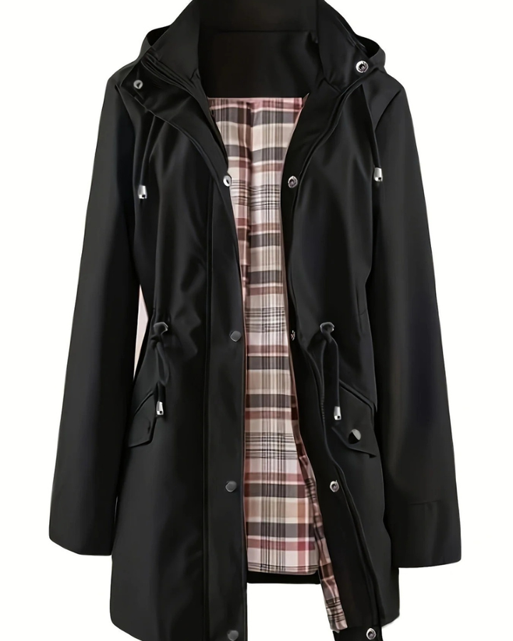 MANARIA - SOLID WATERPROOF JACKET