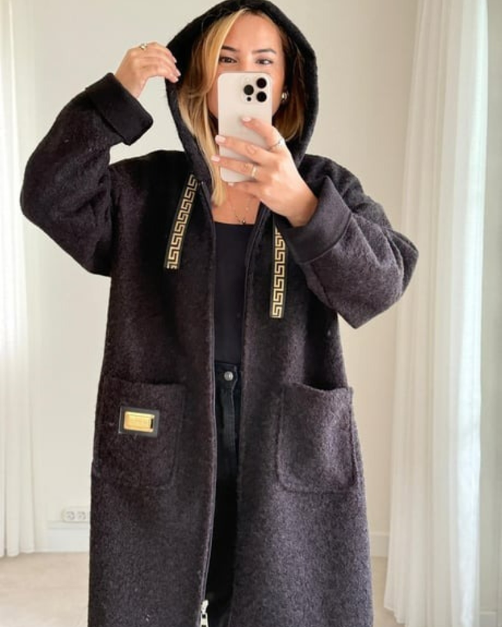 JARASA - WARM HOODED COAT