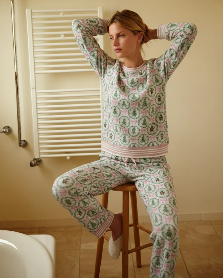 VEIRA - COZY ORGANIC COTTON CHRISTMAS PAJAMAS