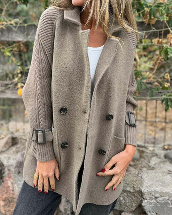 ALODRA - TEMPERAMENT CASUAL COAT