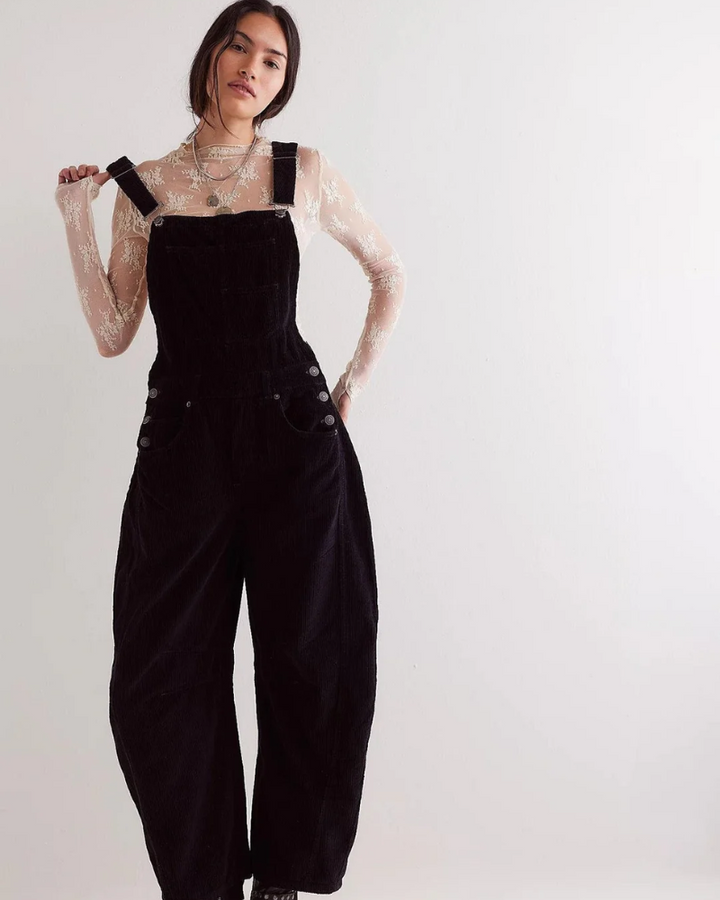 ARIMONA - CORDUROY BARREL OVERALL
