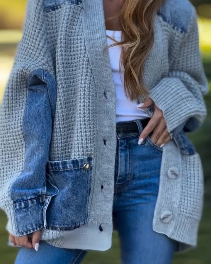 BARALENA - Casual Knitted Jacket