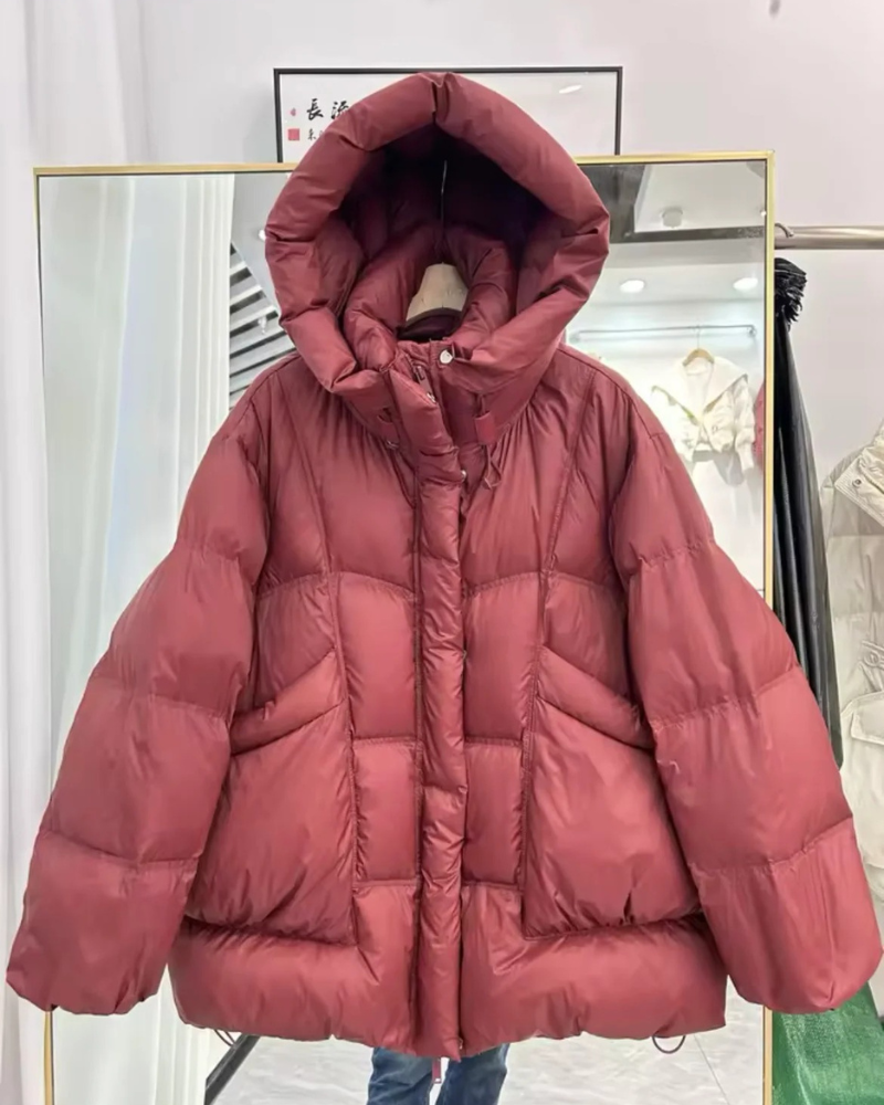 JARIDA - WARM & STYLISH JACKET