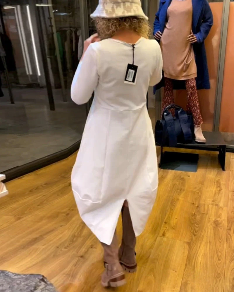 MACARENA - COMFY DRESS WITH POCKETS