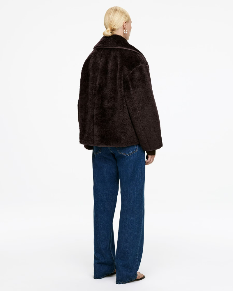 ALDANA - Short Pile Jacket