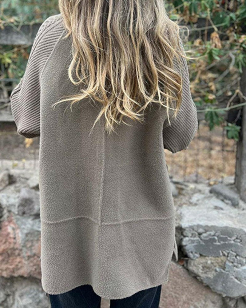 ALODRA - TEMPERAMENT CASUAL COAT