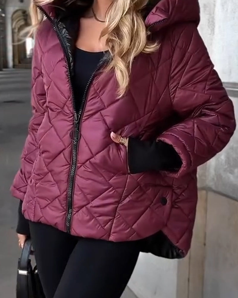 CORISA - Casual Hooded Jacket