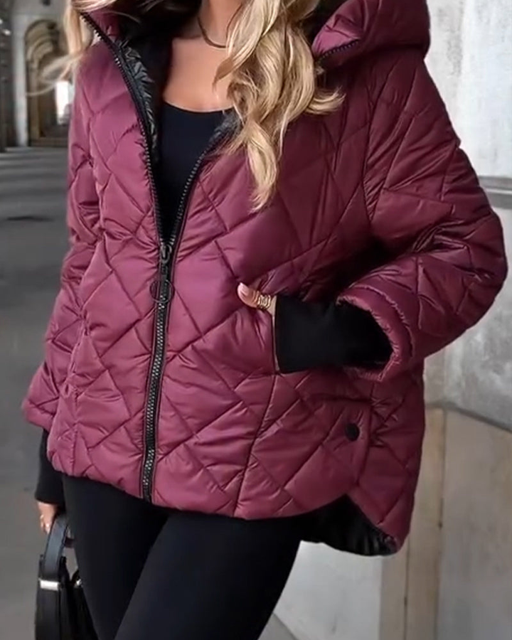 CORISA - Casual Hooded Jacket