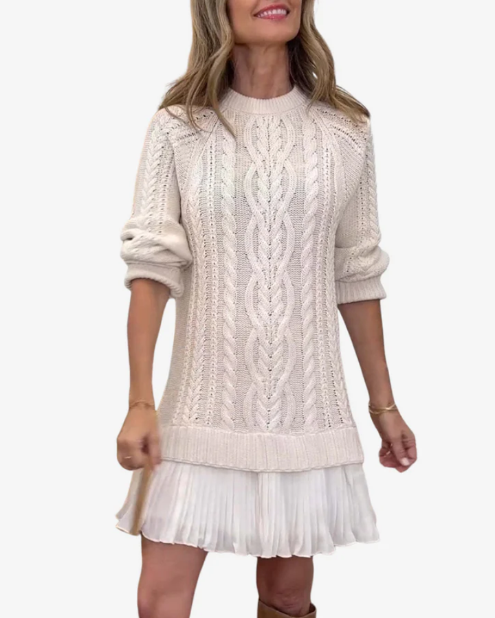 ISOLIDE - Knit Sweater Dress
