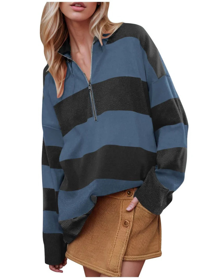 CAMILLA - Comfy Long Sleeve Pullover Sweater