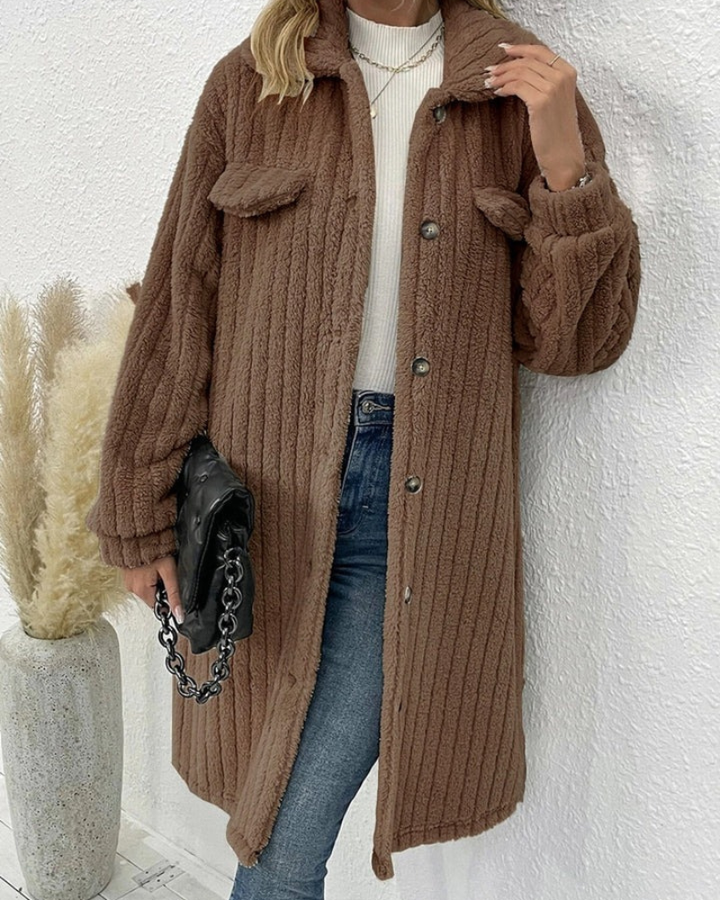 ELASA - PLUSH COAT
