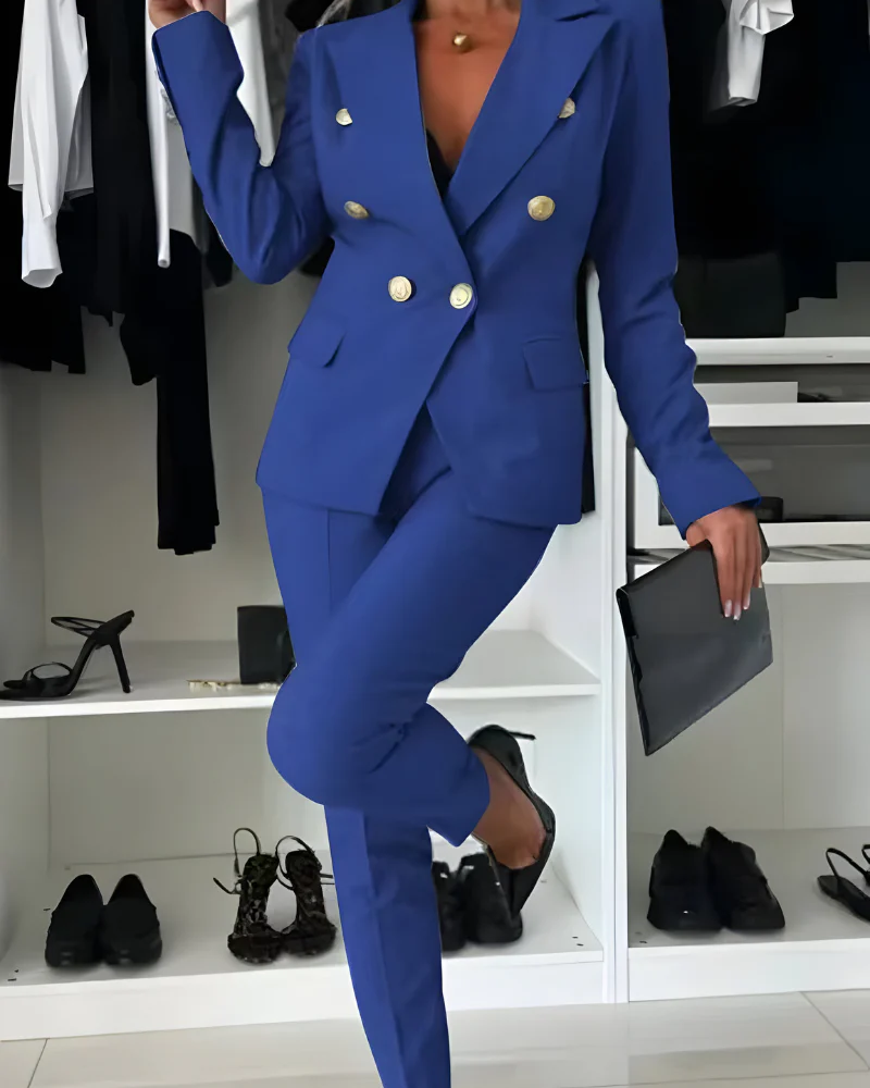 DENISE - CHIC TWO-PIECE SUIT