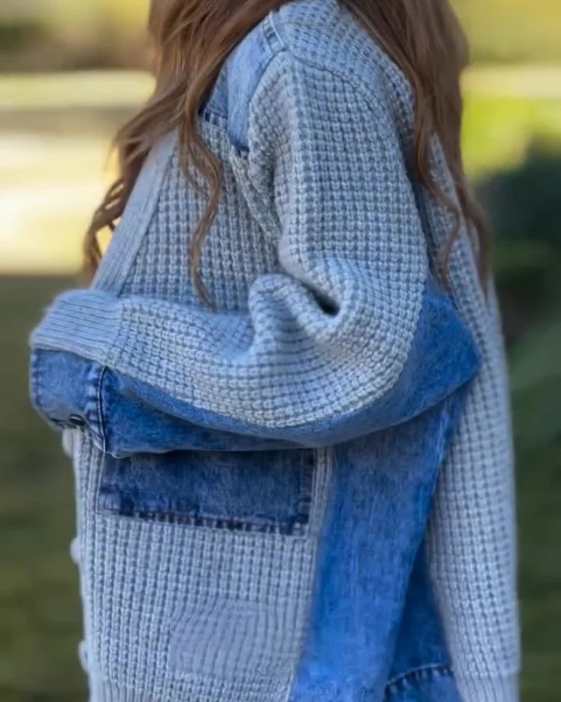 BARALENA - Casual Knitted Jacket