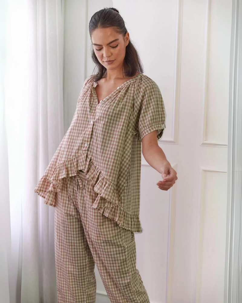 NEVERLAND - COTTON PAJAMA SET