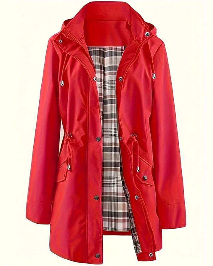 MANARIA - SOLID WATERPROOF JACKET