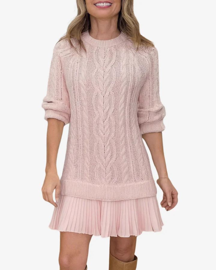 ISOLIDE - Knit Sweater Dress
