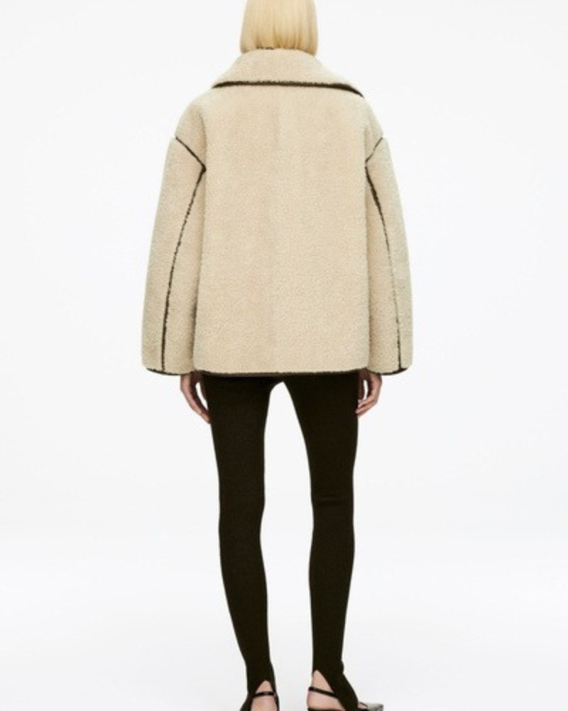 ALDANA - Short Pile Jacket