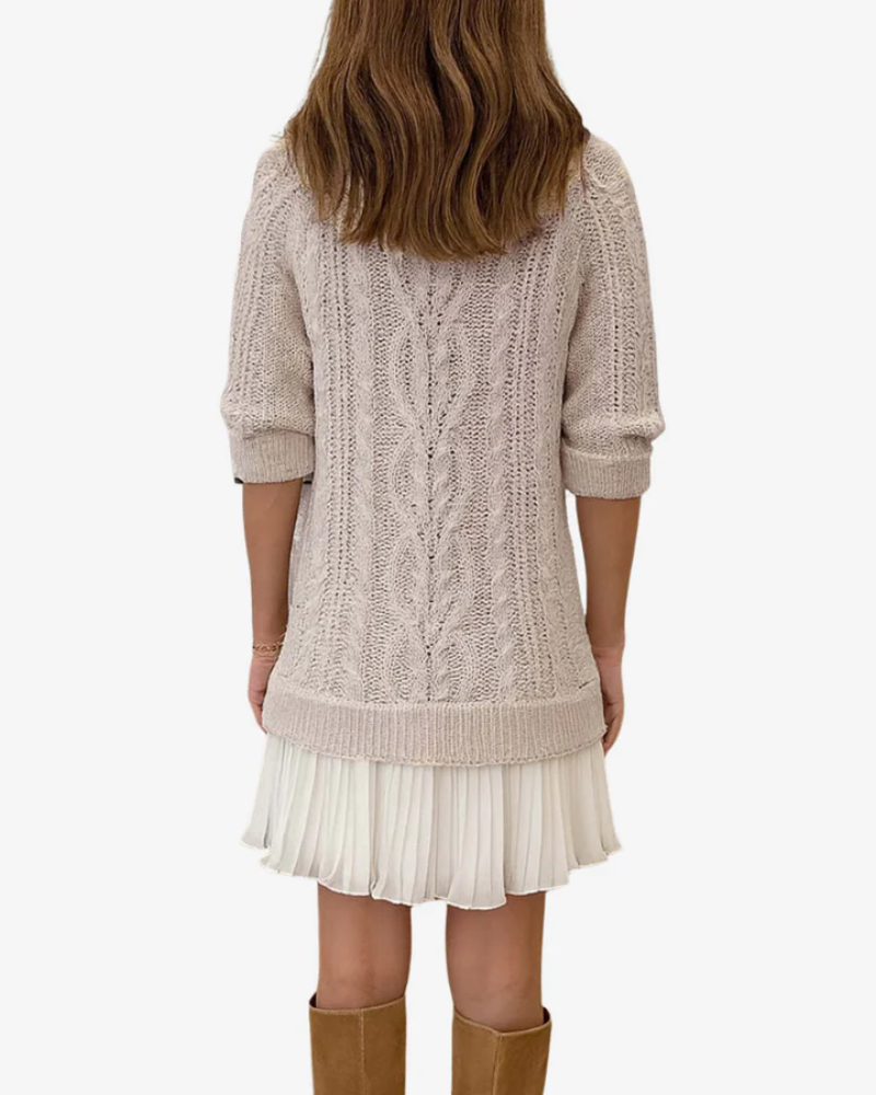 ISOLIDE - Knit Sweater Dress