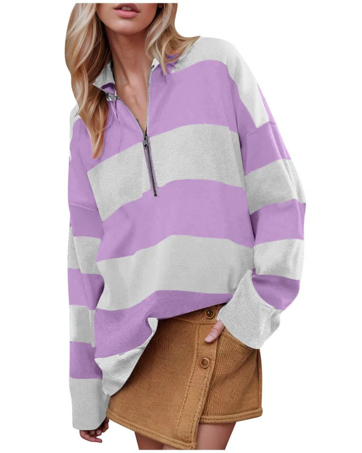 CAMILLA - Comfy Long Sleeve Pullover Sweater