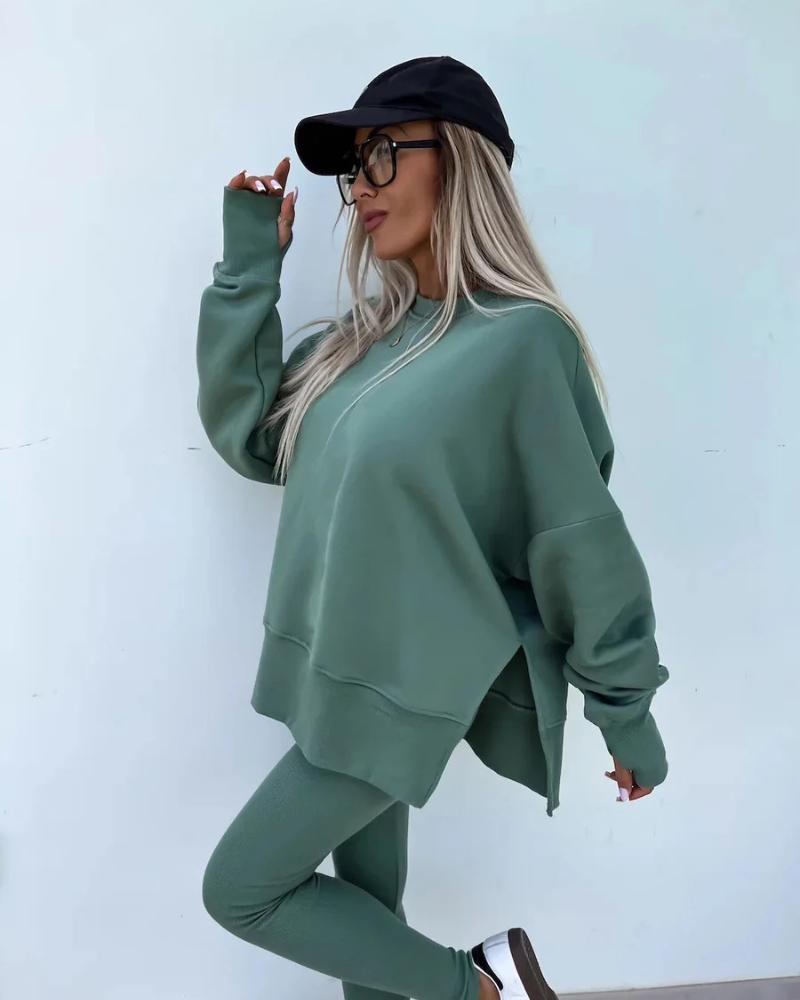 NAYA - Casual Sweatshirt & Pants Set