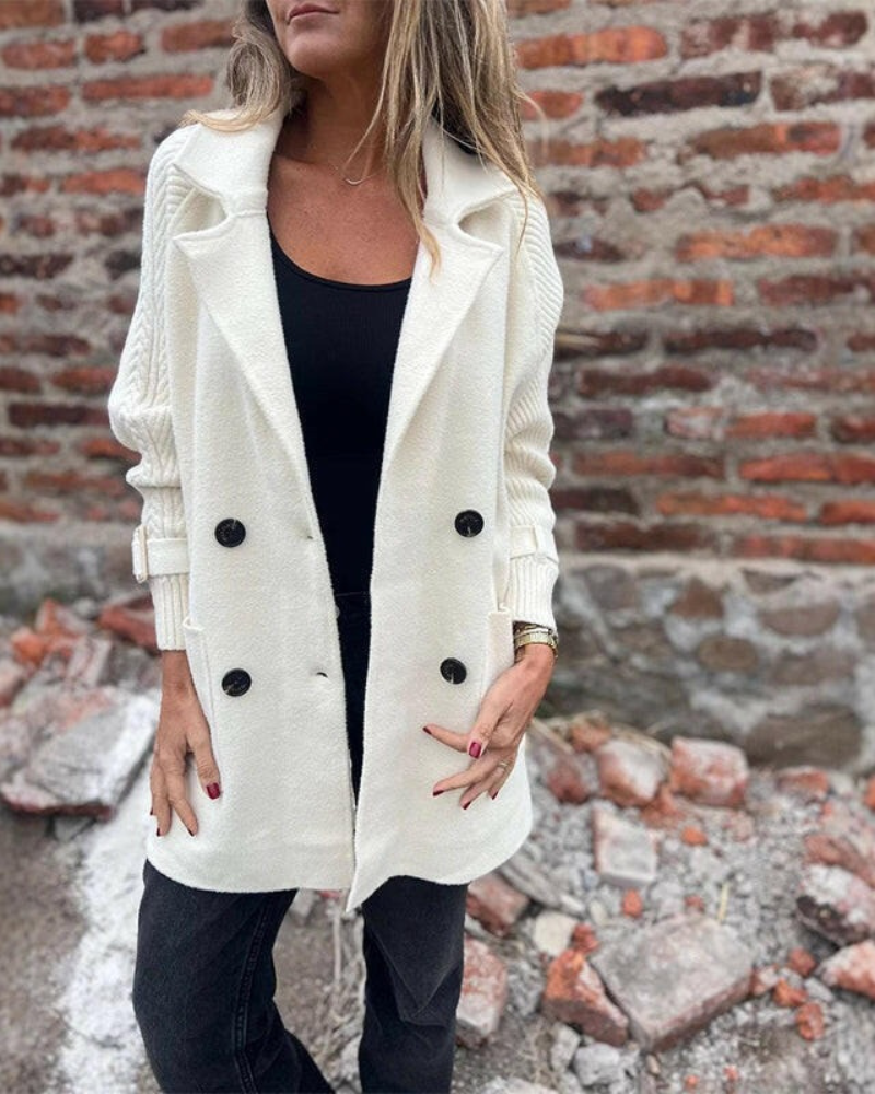 ALODRA - TEMPERAMENT CASUAL COAT