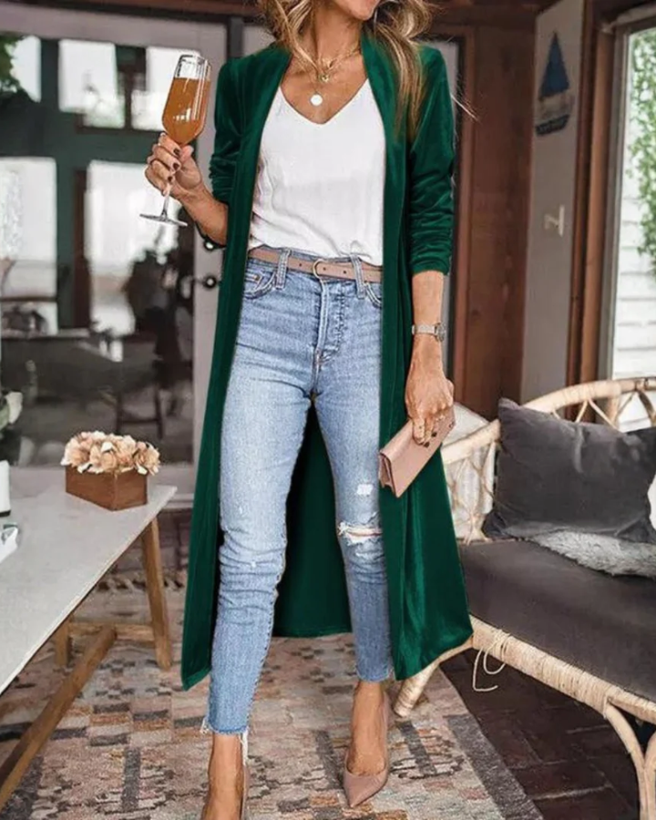 VAIDER - Elegant Longline Coat