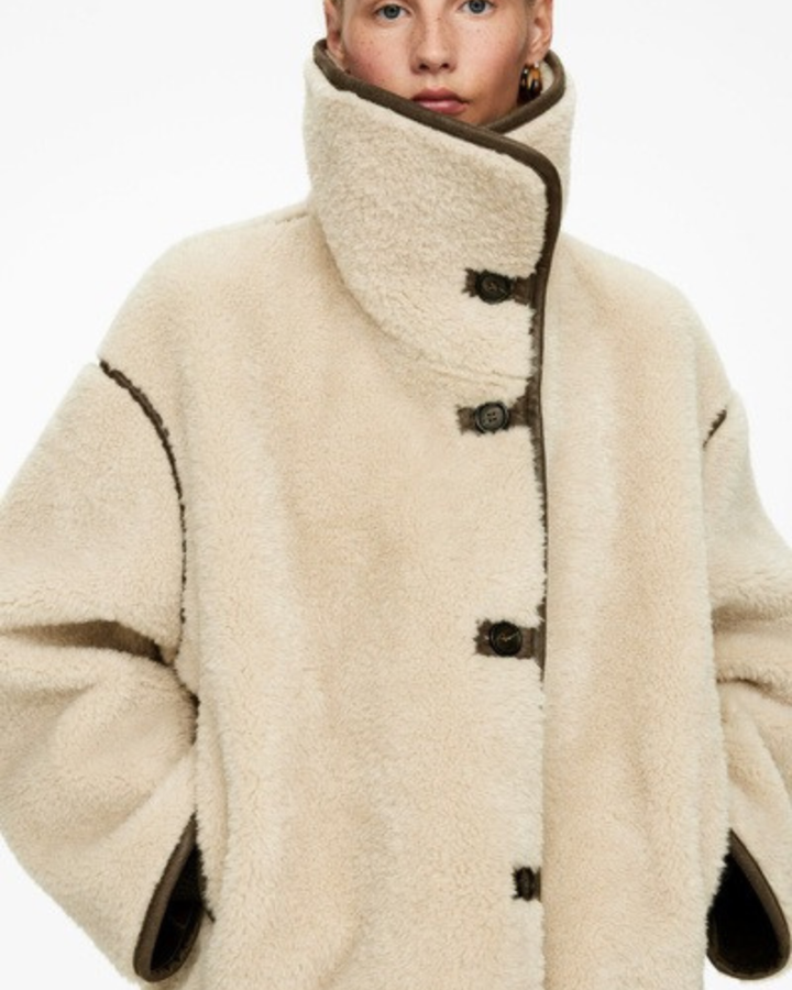 ALDANA - Short Pile Jacket