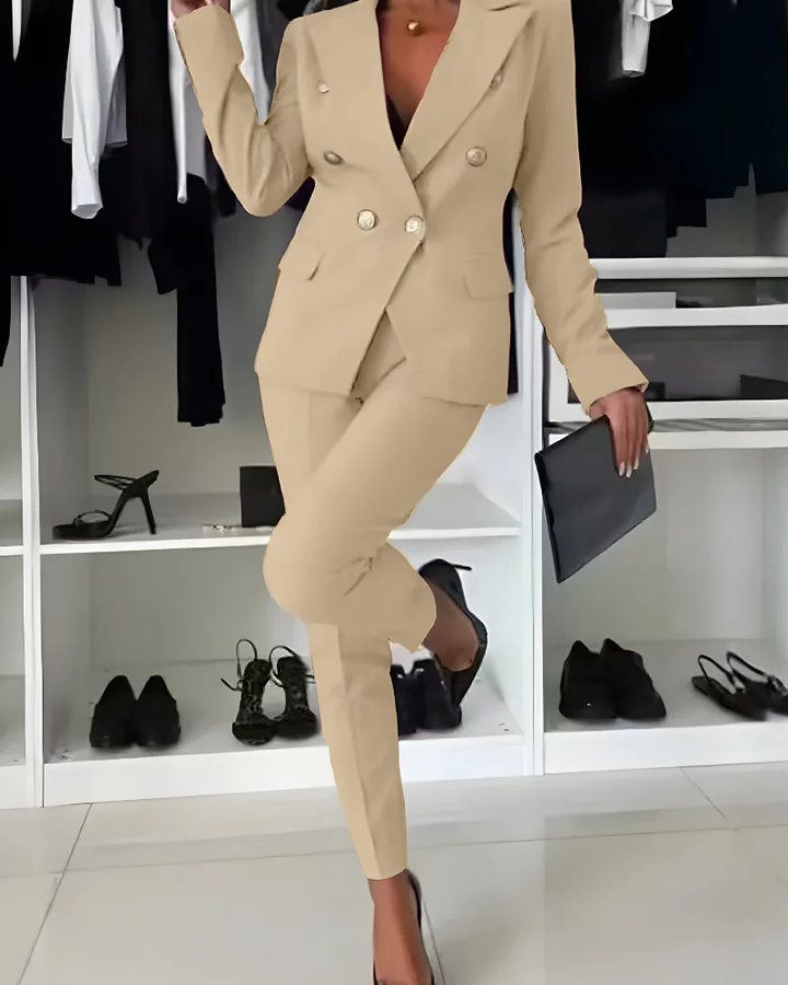 DENISE - CHIC TWO-PIECE SUIT