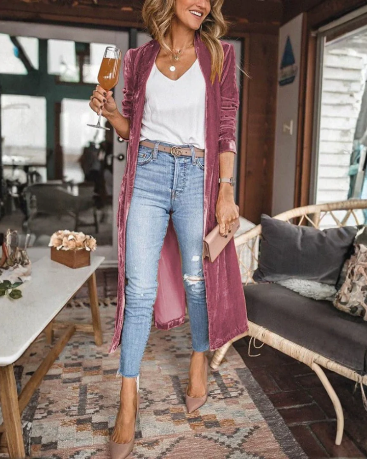 VAIDER - Elegant Longline Coat