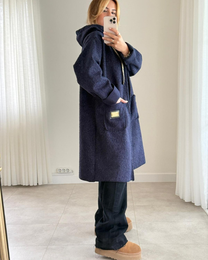 JARASA - WARM HOODED COAT